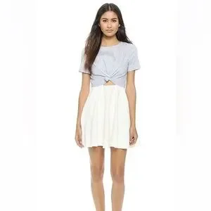 Line & Dot | Dresses | Shopbop Line Dot Short Sleeve Mini Dress Size S |  Poshmark